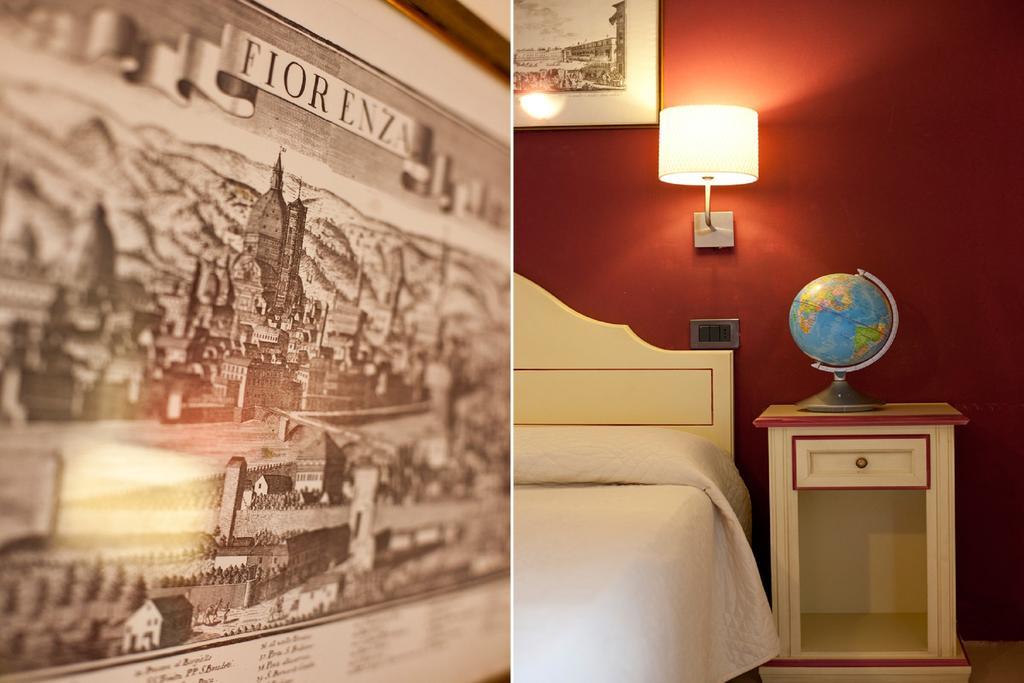 Hotel Benvenuti Floransa Dış mekan fotoğraf