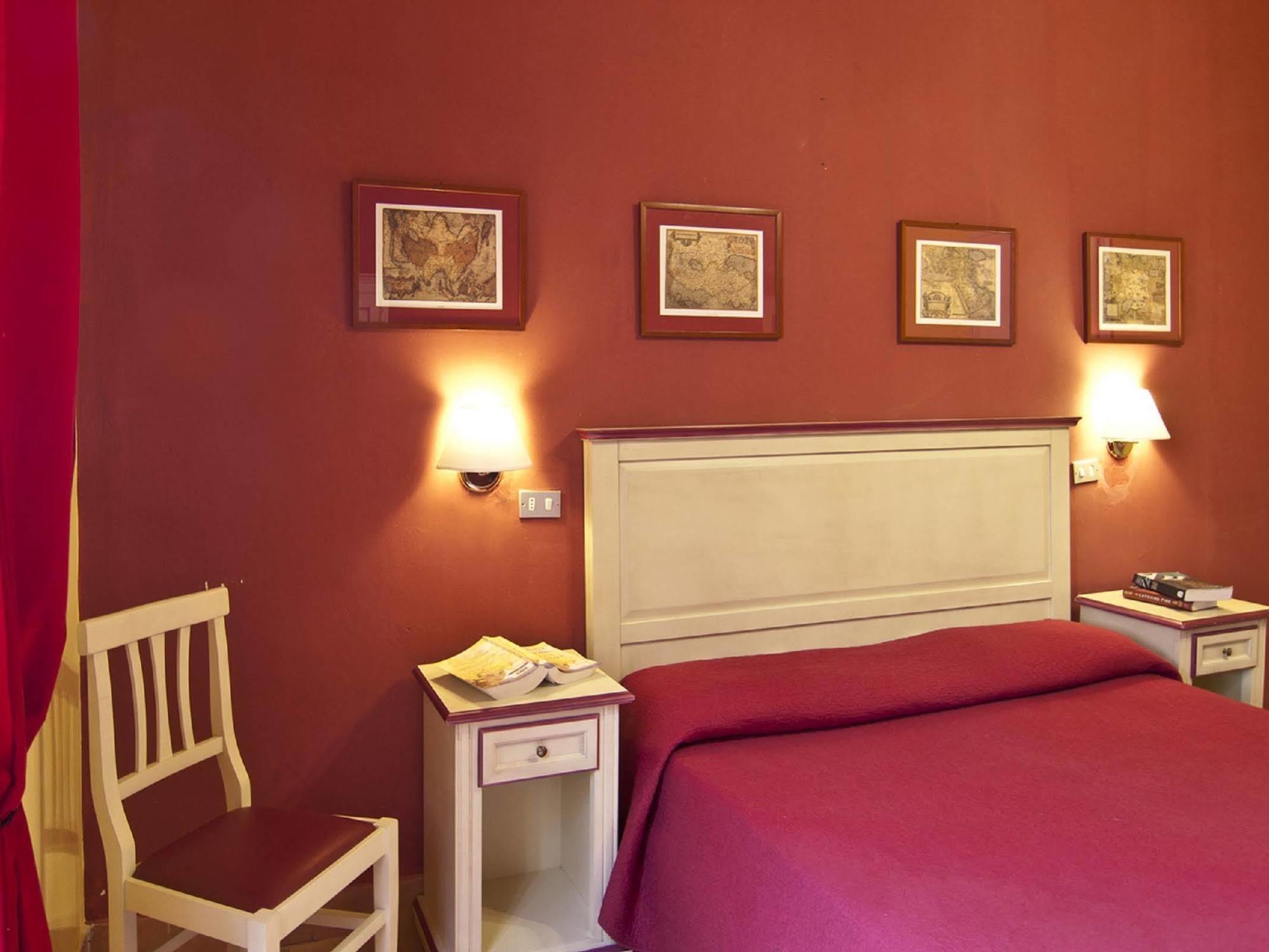 Hotel Benvenuti Floransa Dış mekan fotoğraf